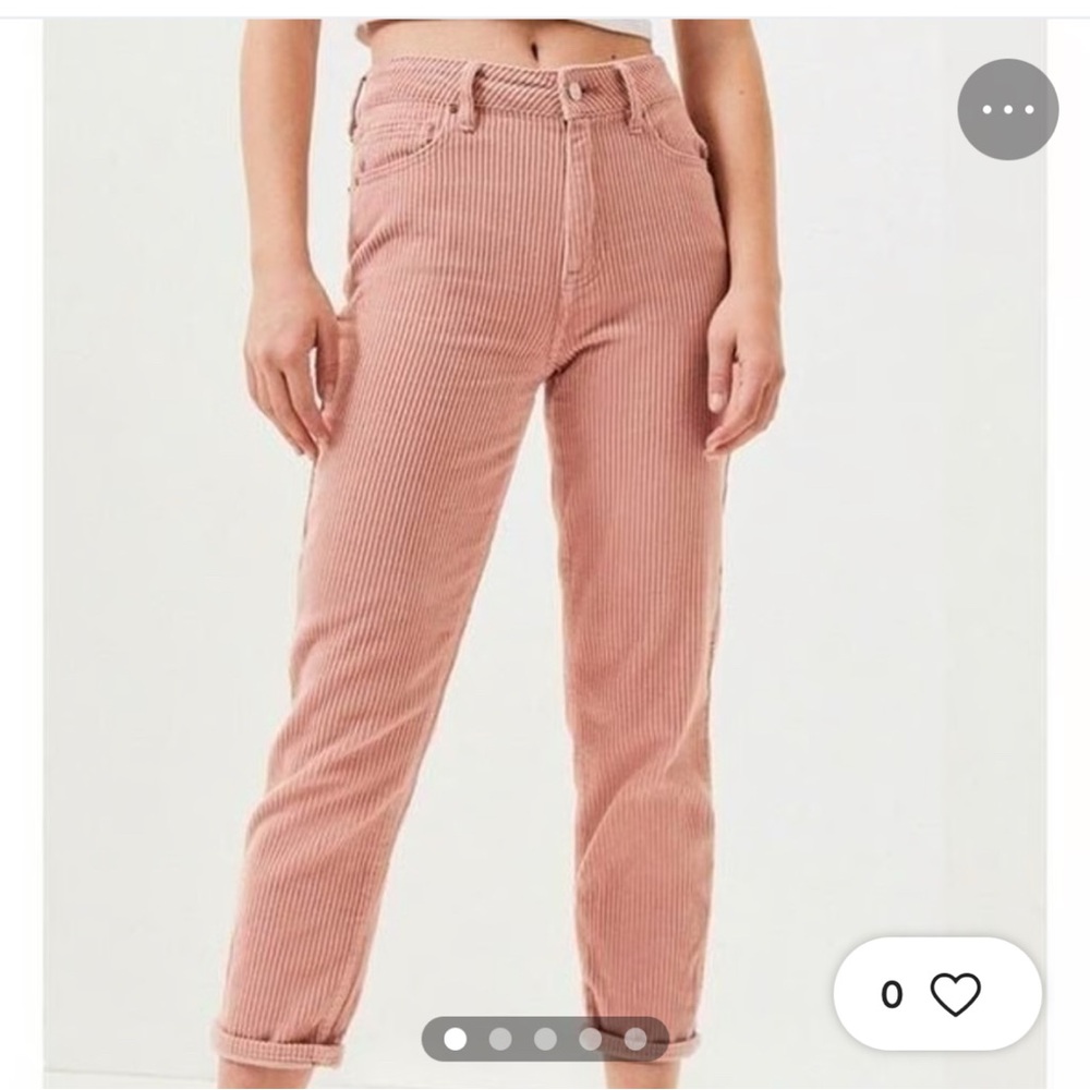 Pacsun Mom Jean corduroy pants